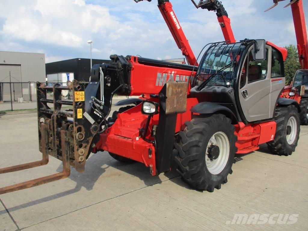 Manitou MT1440 (715) Kurottajat