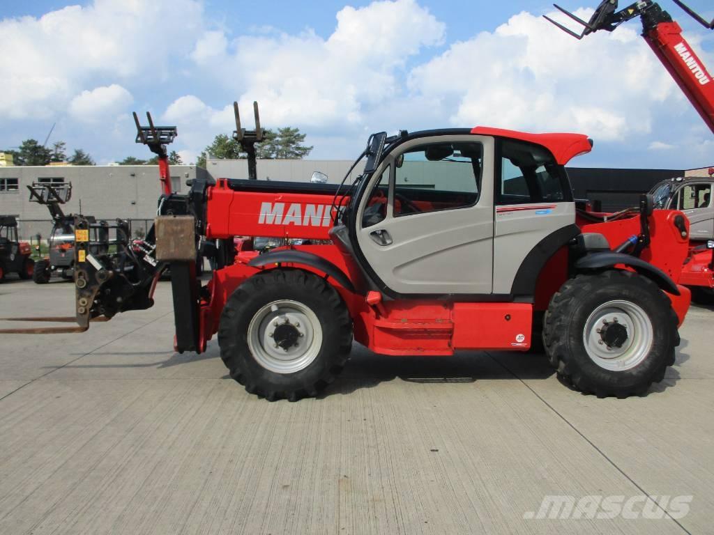 Manitou MT1440 (715) Kurottajat