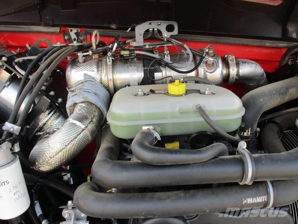 Manitou MT1440 (715) Kurottajat