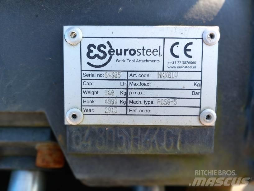 Komatsu PC88MR-8 Kauhanpyörittäjät