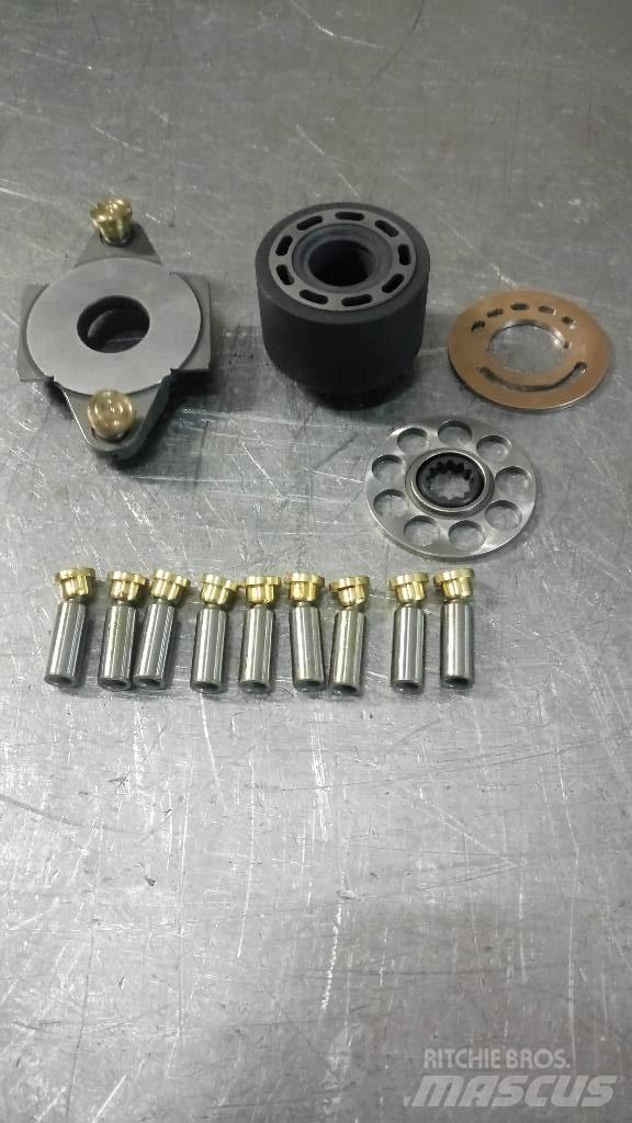 Rexroth A10VSO18 Hydrauliikka