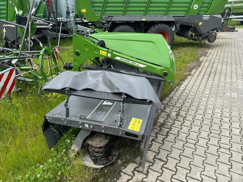 Fendt Slicer 360 FQ Niittokoneet