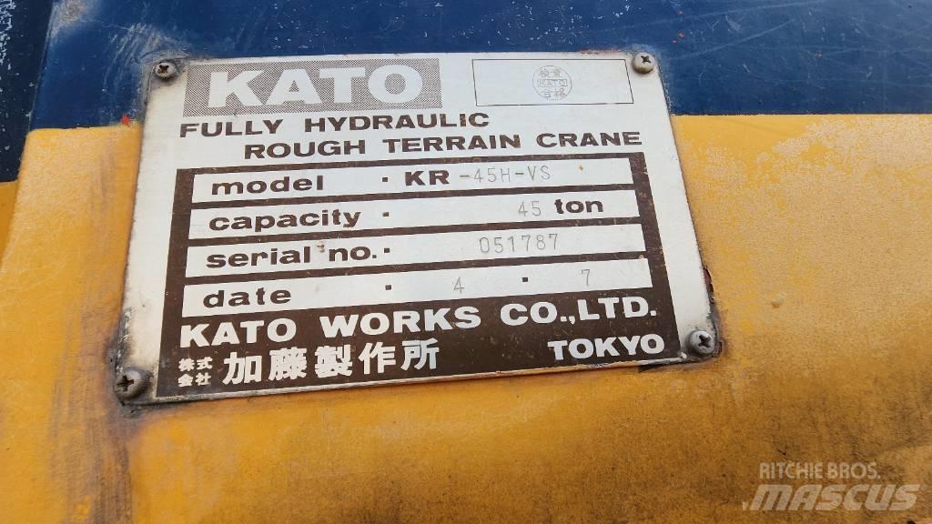 Kato SS 500 RT-nosturit