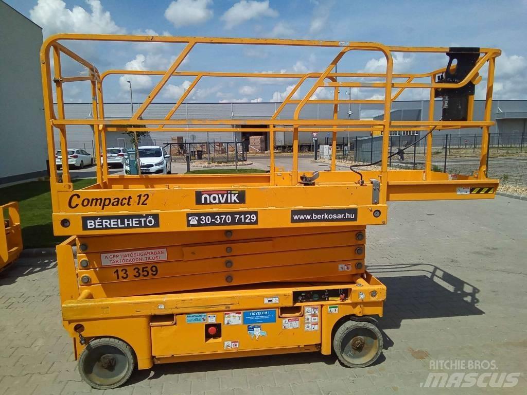 Haulotte Compact 12 Saksilavat