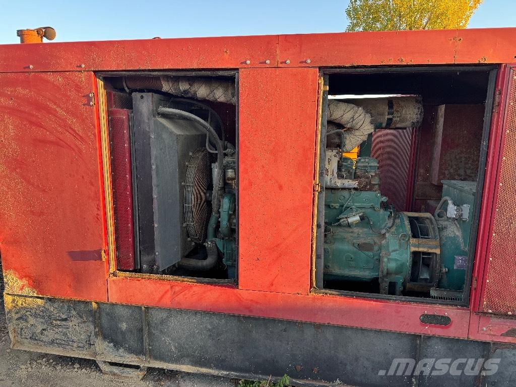 Gerador FEM Dieselgeneraattorit