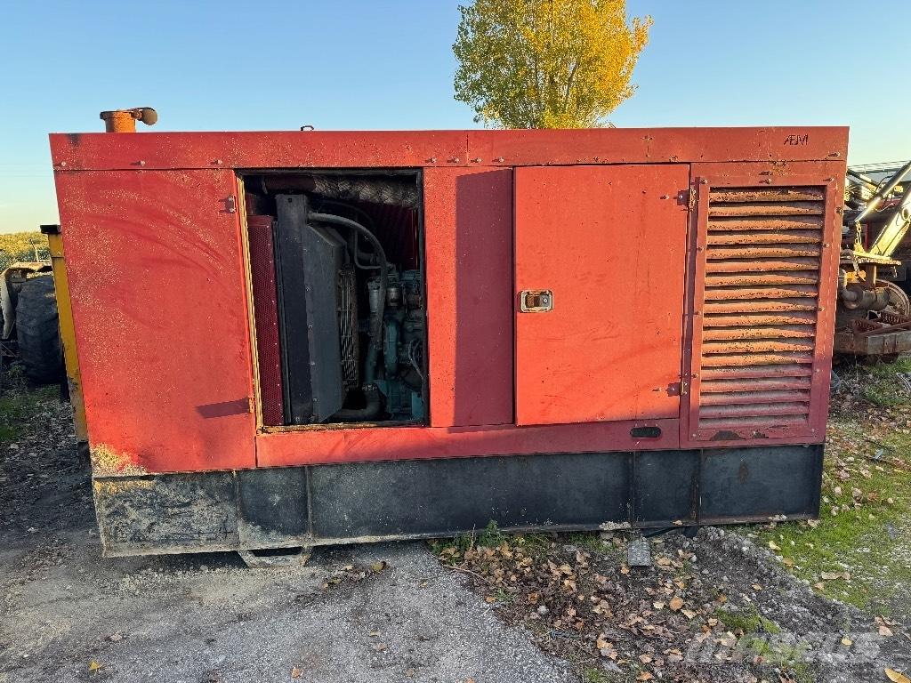 Gerador FEM Dieselgeneraattorit