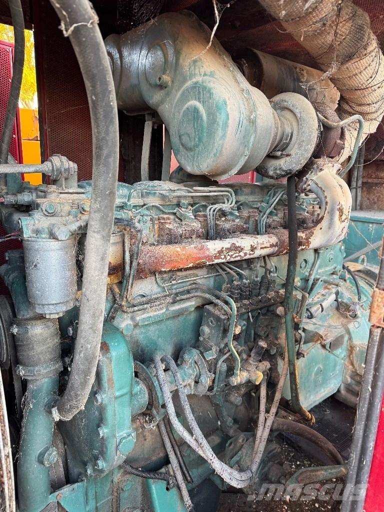 Gerador FEM Dieselgeneraattorit