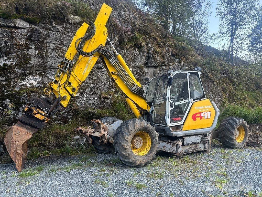 Menzi Muck A91 Erikoiskaivinkoneet