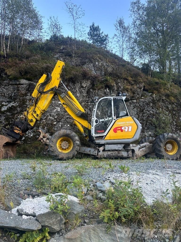 Menzi Muck A91 Erikoiskaivinkoneet