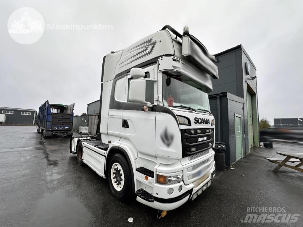 Scania R 560 LA Vetopöytäautot
