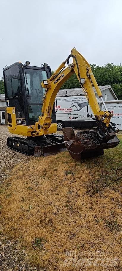 Komatsu PC20 R Minikaivukoneet < 7t