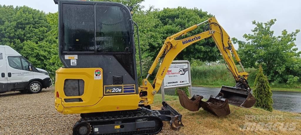 Komatsu PC20 R Minikaivukoneet < 7t
