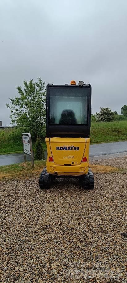Komatsu PC20 R Minikaivukoneet < 7t