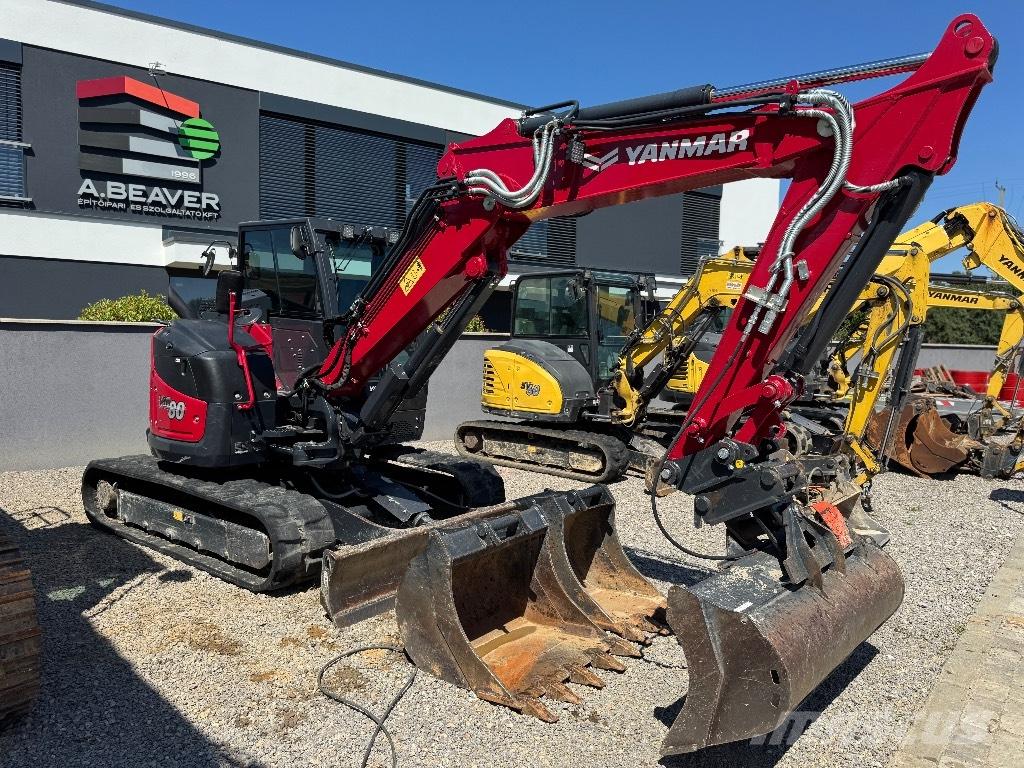Yanmar VIO80-2PB Midikaivukoneet 7t - 12t