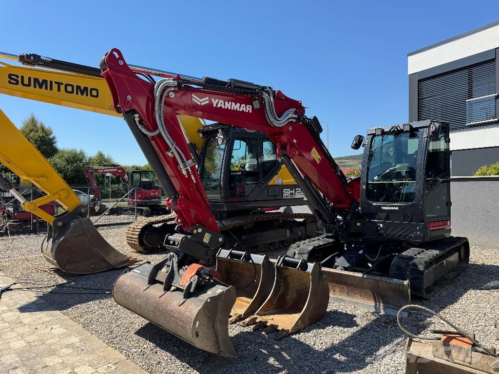 Yanmar VIO80-2PB Midikaivukoneet 7t - 12t