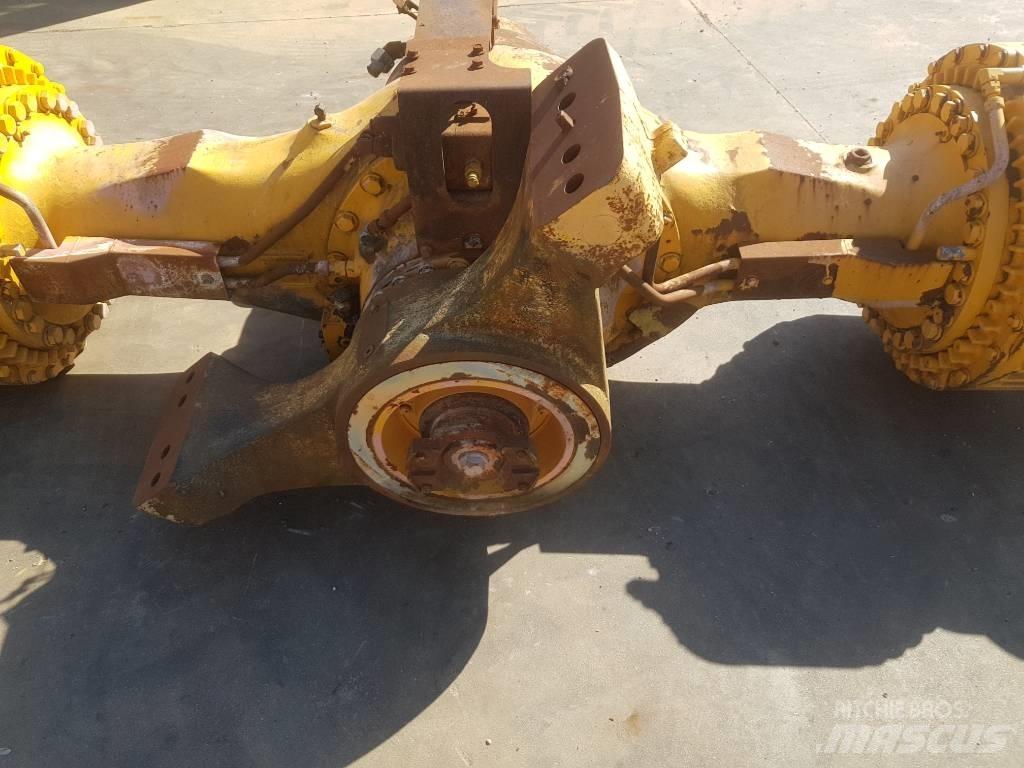Volvo L350F Akselit