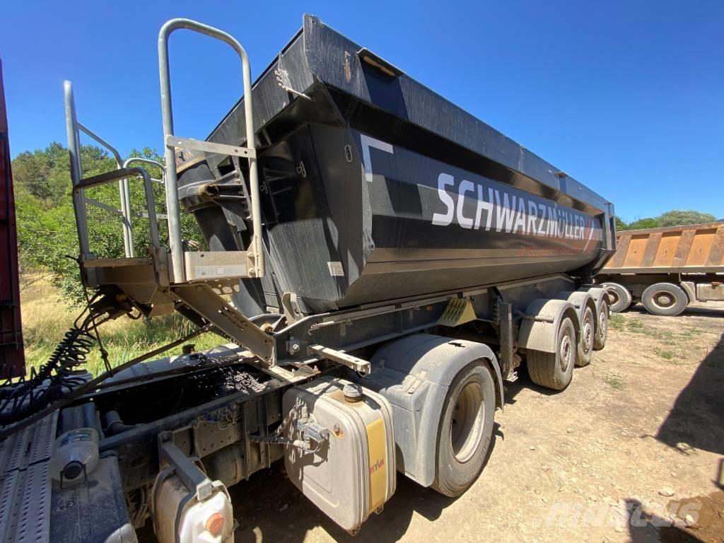 Schwarzmüller SK Kippipuoliperävaunut