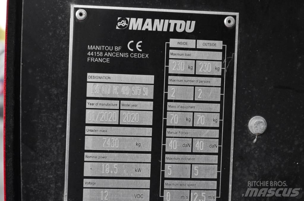 Manitou 180 ATJ Kuukulkijat