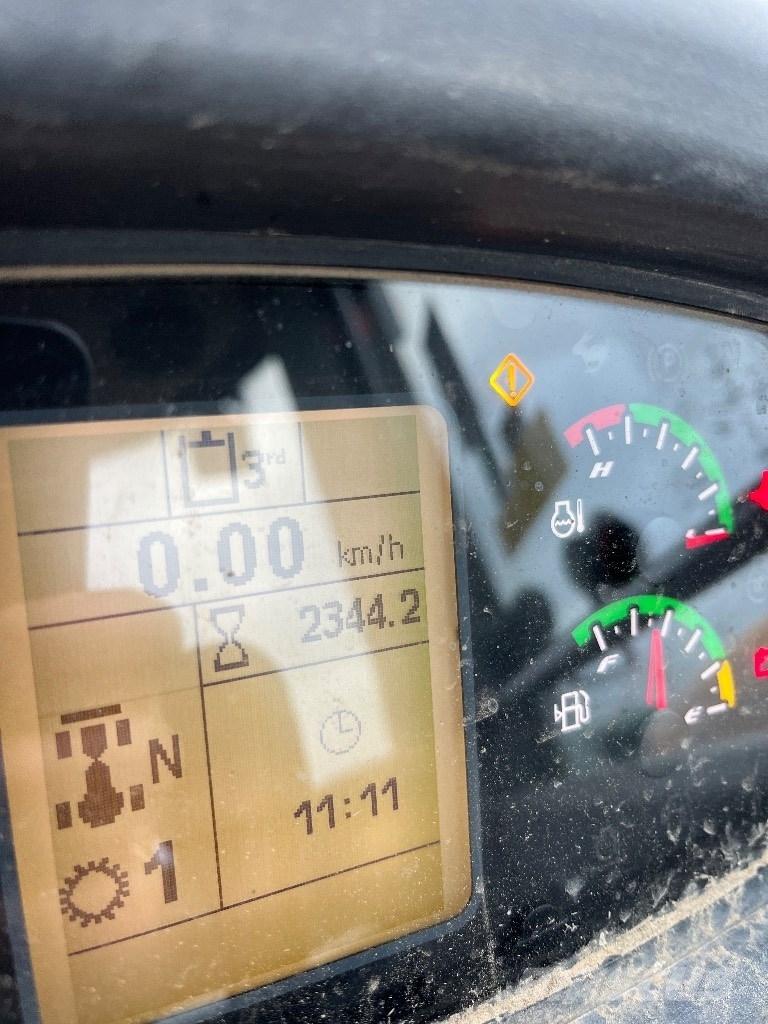 CASE 321 F Pyöräkuormaajat