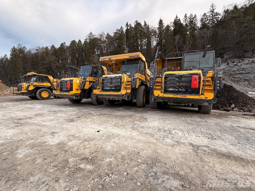 Komatsu HD 405 - 8E0 Maansiirtoautot