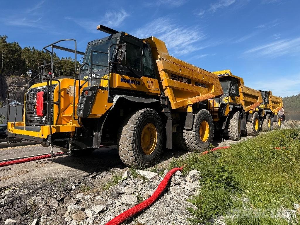 Komatsu HD 405 - 8E0 Maansiirtoautot