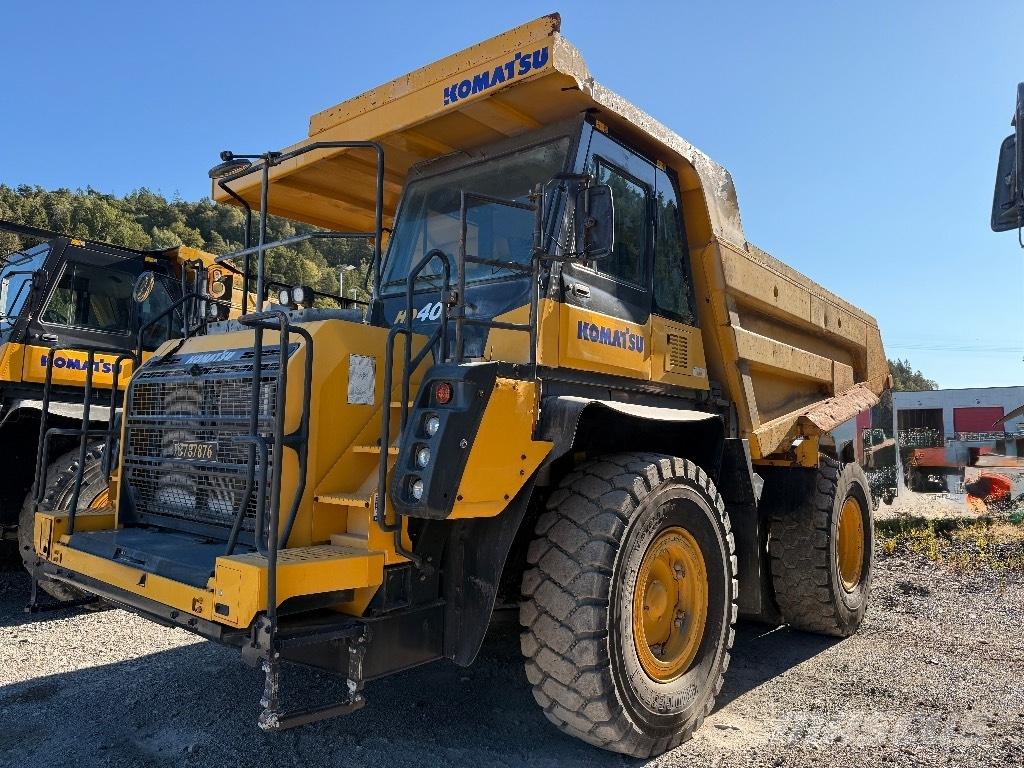 Komatsu HD 405 - 8E0 Maansiirtoautot