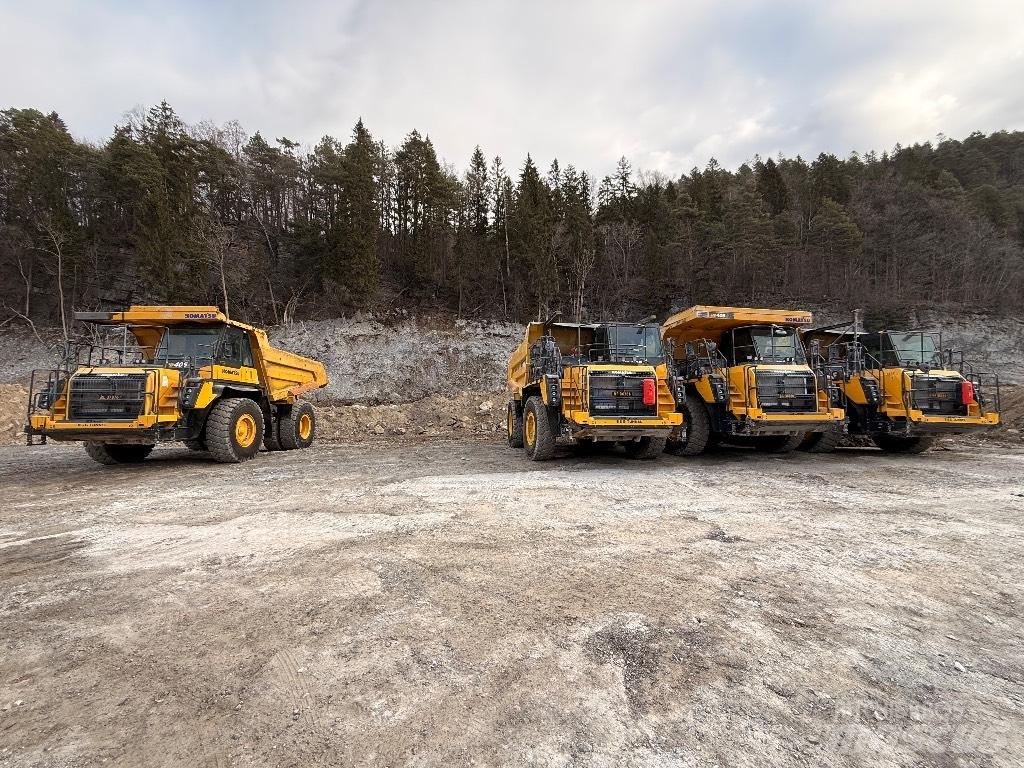 Komatsu HD 405 - 8E0 Maansiirtoautot