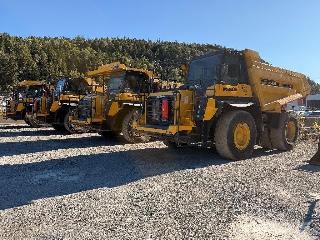 Komatsu HD 405 - 8E0 Maansiirtoautot