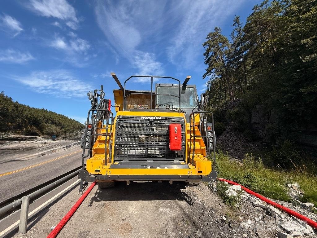 Komatsu HD 405 - 8E0 Maansiirtoautot