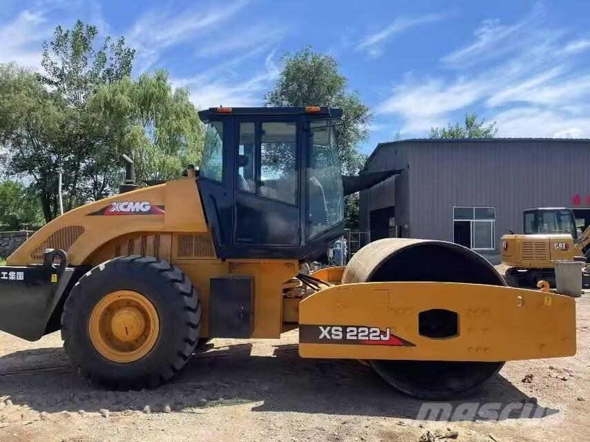 XCMG XS 223 J Yksivalssijyrät
