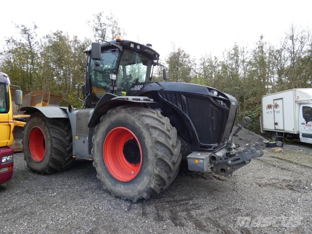 CLAAS xerion 5000 Traktorit