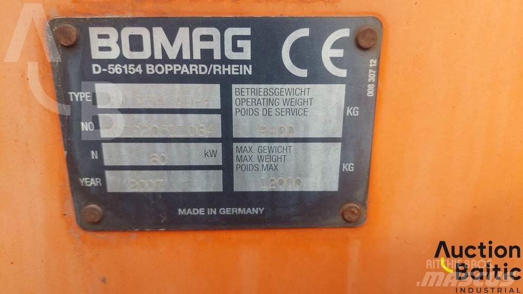 Bomag BW 154 AD-4 Muut jyrät