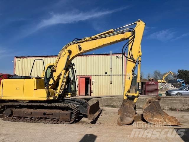 Komatsu PC 130-6K Telakaivukoneet