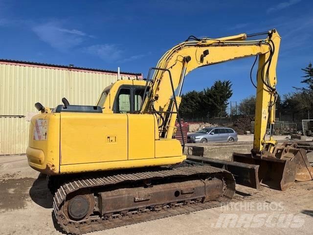 Komatsu PC 130-6K Telakaivukoneet