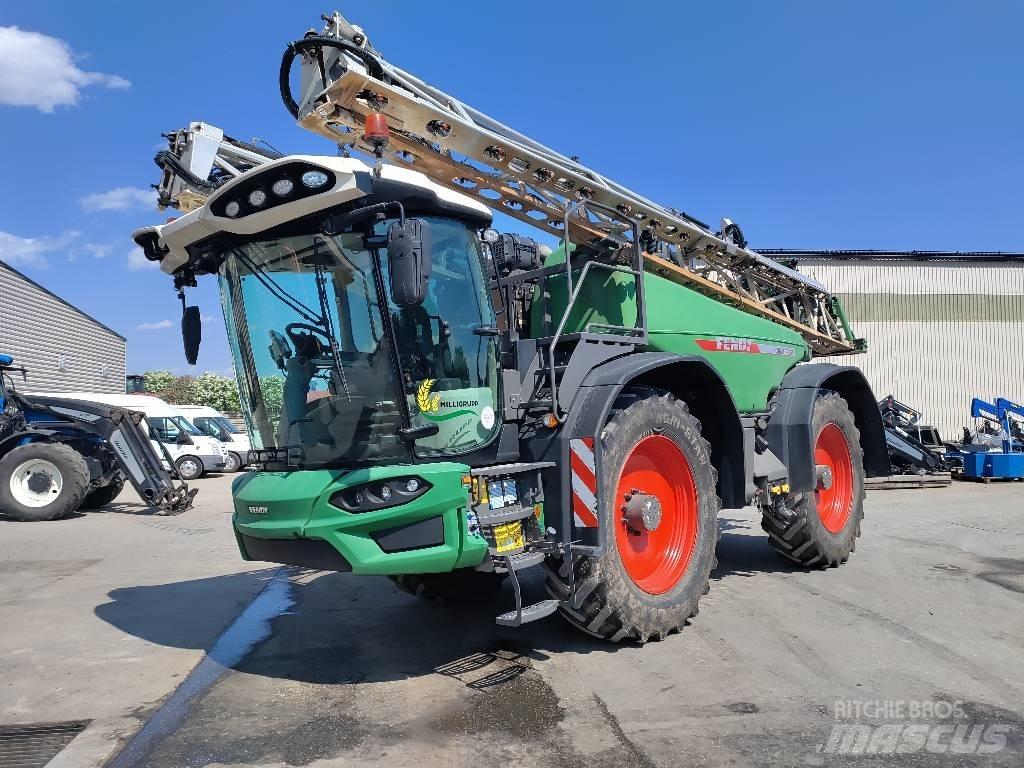 Fendt Rogator 655 Itsekulkevat ruiskut