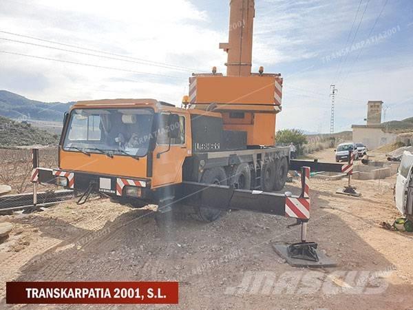 Liebherr LTM 1070-1 Mobiilinosturit