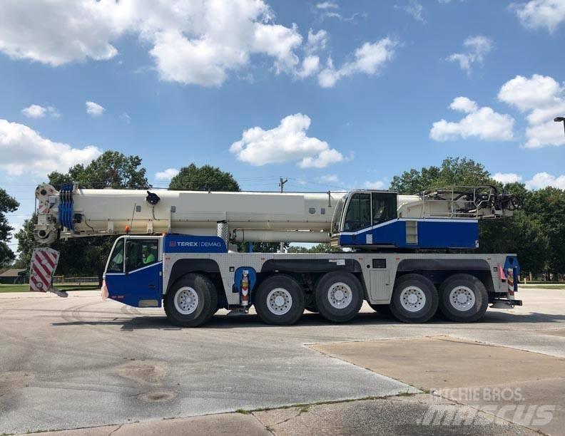 Demag AC 160-2 Mobiilinosturit
