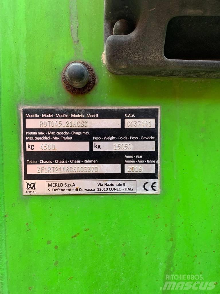 Merlo ROTO 45.21MCSS Muut koneet