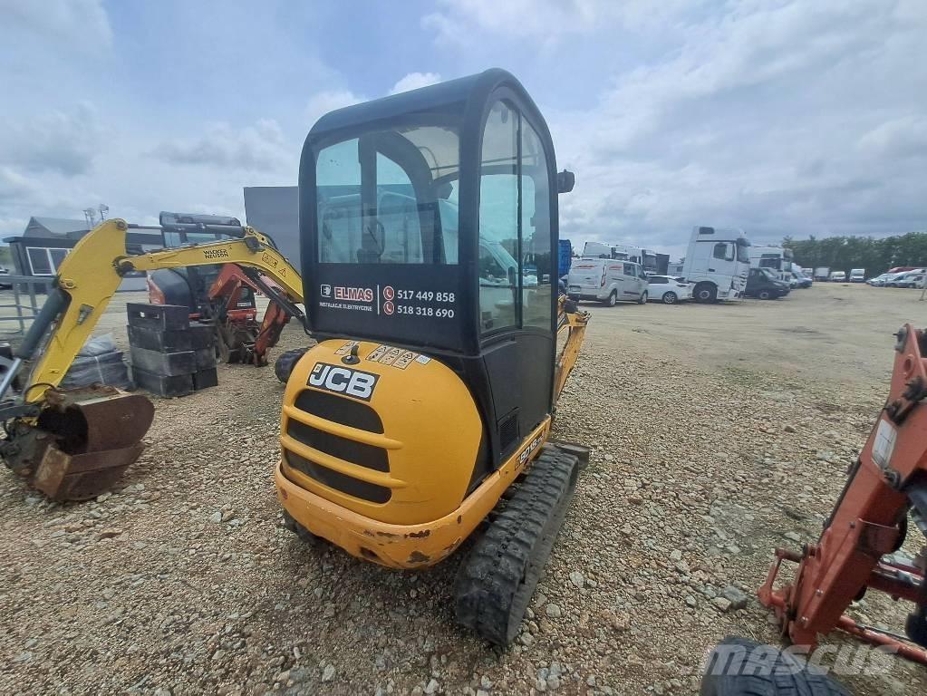 JCB 8018 CTS Minikaivukoneet < 7t