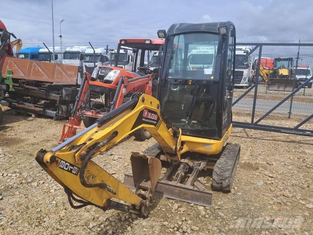 JCB 8018 CTS Minikaivukoneet < 7t