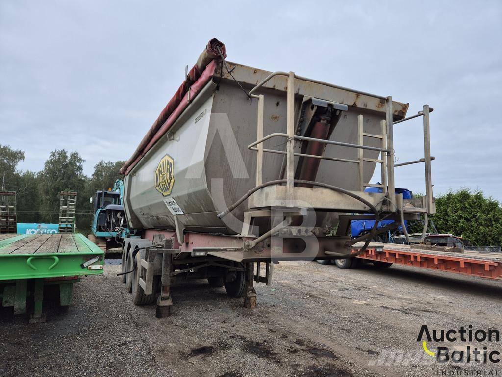 Meiller MHPS 41/3 Pressukapellipuoliperävaunut