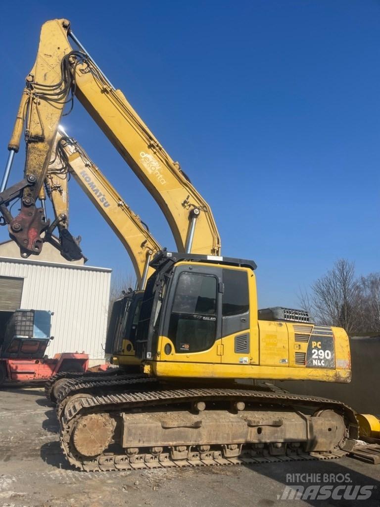 Komatsu PC 290 NLC-8 Telakaivukoneet
