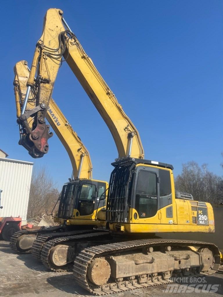 Komatsu PC 290 NLC-8 Telakaivukoneet