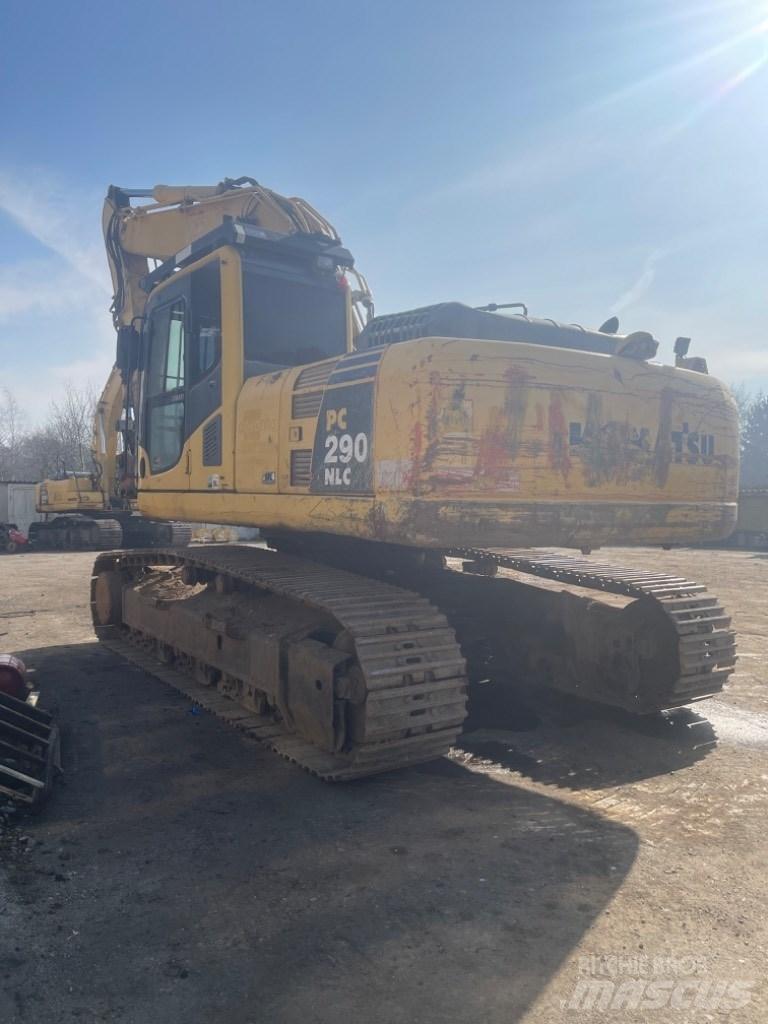 Komatsu PC 290 NLC-8 Telakaivukoneet