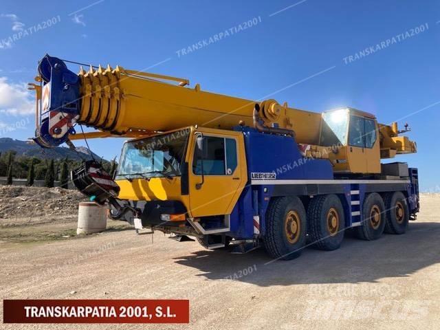 Liebherr LTM 1080-1 Mobiilinosturit