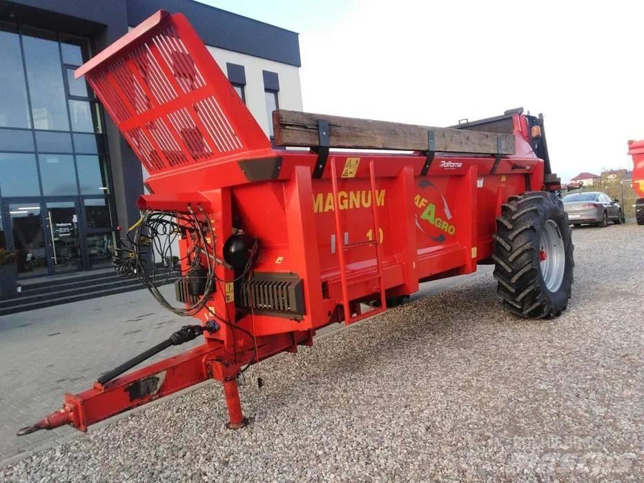 DAF Magnum 10 Kuivalannan levittimet