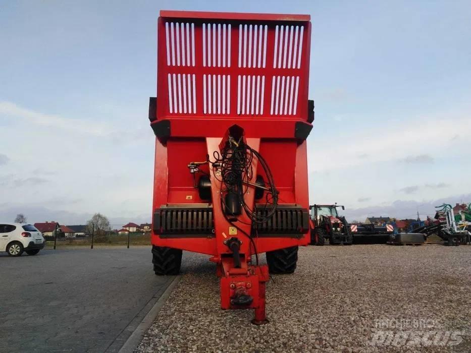 DAF Magnum 10 Kuivalannan levittimet