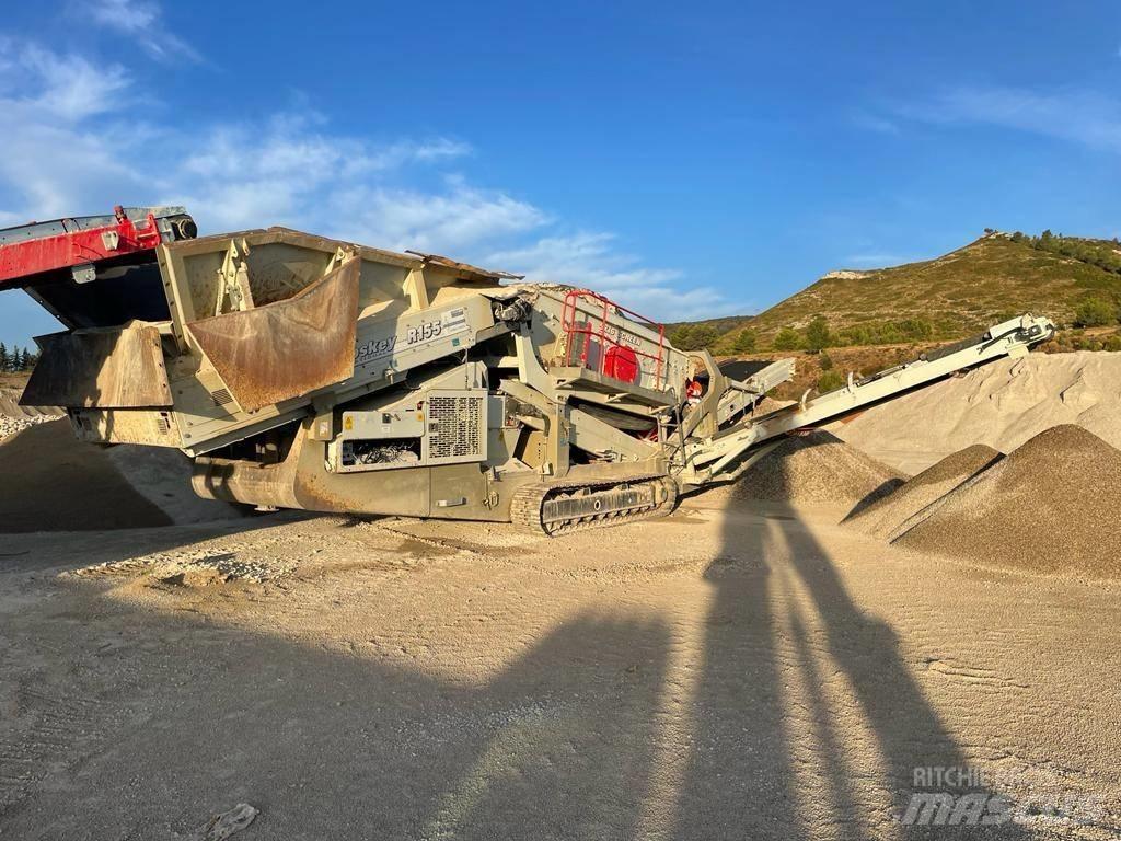 McCloskey R155 Mobiiliseulat