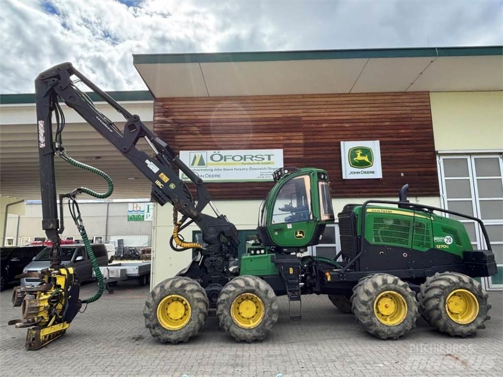 John Deere 1270 G Harvesterit