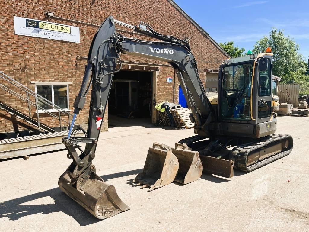 Volvo ECR 58 D Minikaivukoneet < 7t